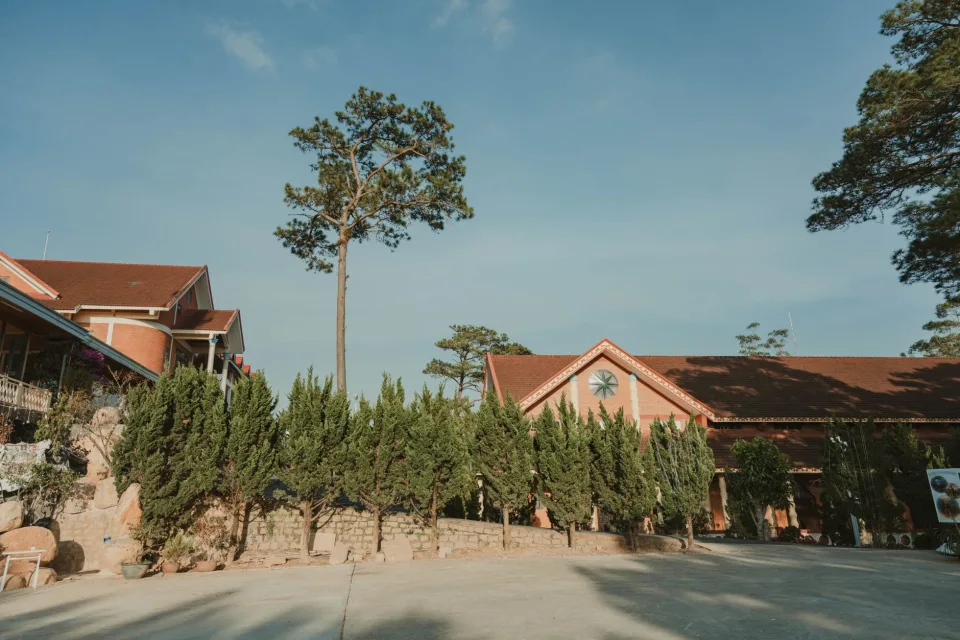 Phòng ngủ đã dọn sẵn